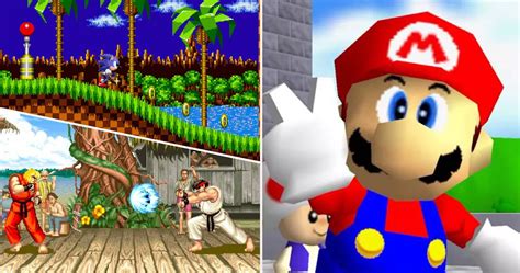 The 30 Most Important 90s Video Games Of All Time  .